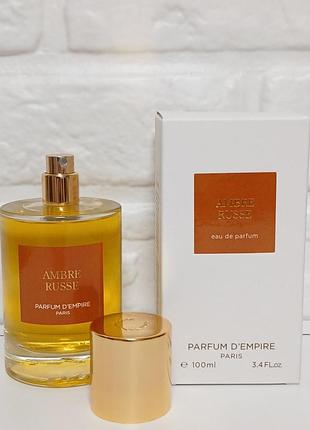 Parfum d’empire ambre russe eau de parfum 100 мл