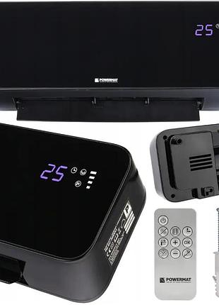 Теплова завіса powermat 2000вт чорний (польща) pm1250