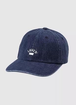 Кепка levi's с логотипом
