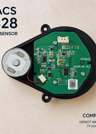 Новый оригинальный lidar датчик ecovacs fm1828 tof lds для deebot n8 pro t8 t9 t8 max t9 aive