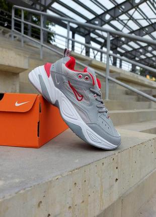 Nike m2k жіночі рефлективні кросівки найк