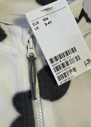 Флісова кофта h&m disney фліска 2