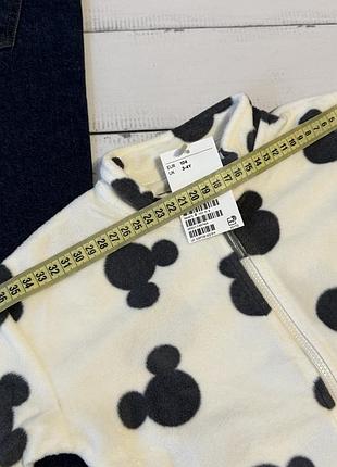 Флісова кофта h&m disney фліска 4