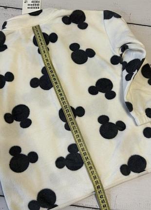 Флісова кофта h&m disney фліска 5