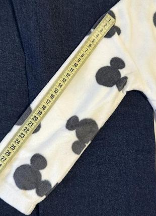 Флісова кофта h&m disney фліска 3