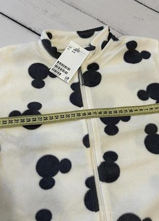 Флісова кофта h&m disney фліска 6
