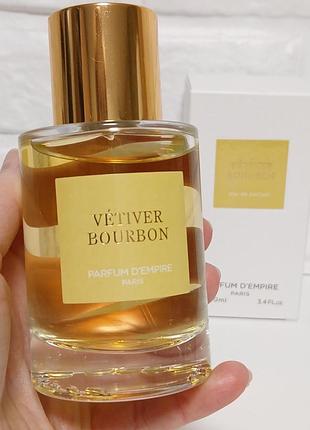 Parfum d’empire vétiver bourbon eau de parfum 100 мл