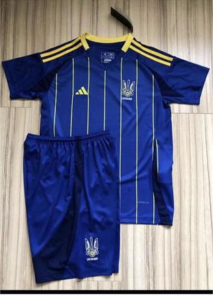 Футбольна форма збірної україни