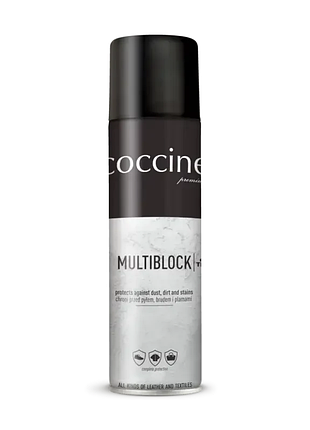 Спрей для обуви защита от грязи - multiblock coccine (польша) 250 мл