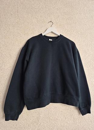 Свитшот оверсайз zara