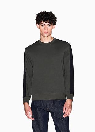 Мужской свитшот armani exchange с логотипом