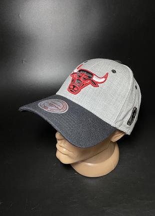 Кепка chicago bulls mitchell &ness nba