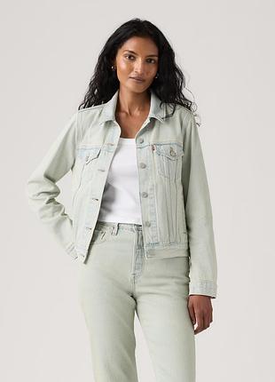 Джинсова куртка levi's