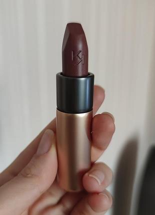 Матова помада kiko milano velvet passion matte lipstick 328 rosy brown