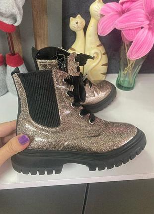 Круті демі ботинки 🍁р 29/19 см primark примарк