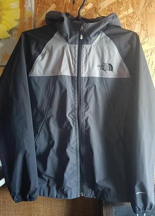 Детская куртка-ветровка the north face dryvent rain jacket на 10-12 лет