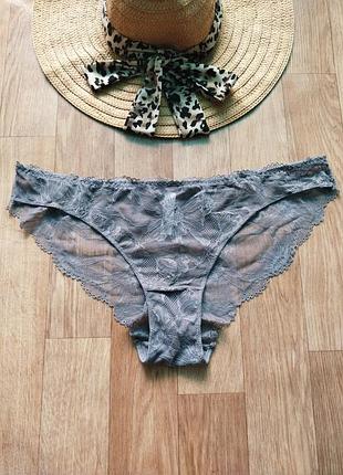 Шикарні напівпрозорі мереживні трусики 3xl/4xl secret possessions