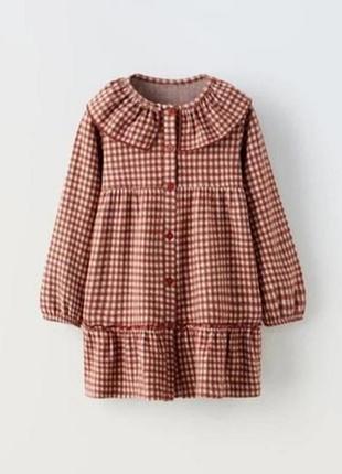 Платье от zara на 12-18месяц
