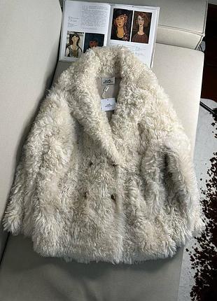 Еко дублянка молочний колір hermes