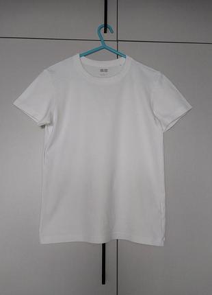 Футболка базовая женская uniqlo xs, s