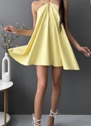 Легка літня сукня👗