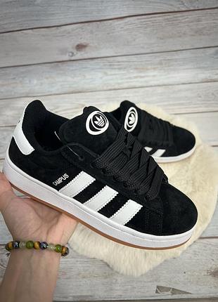 Кросівки adidas campus unisex, натуральна замша, виробник: вʼєтнам, розміри: 37-41, сезон: весна/осінь, ціна 1580грн