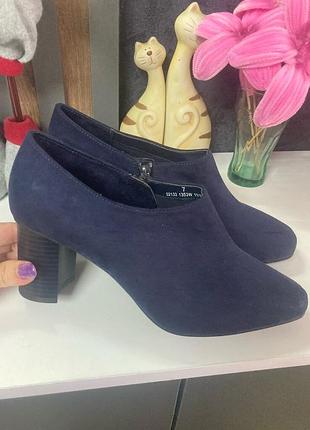 Закриті комфортні туфлі🍁 р40/26 см marks&spencer маркс и спенсер