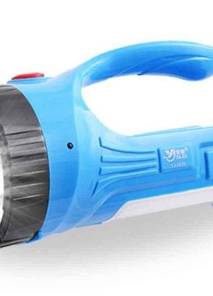 Ліхтар yj-2833 1w 12led3 режиму (100%, 50% яскравості, 12 led) ф2439 тм luxury