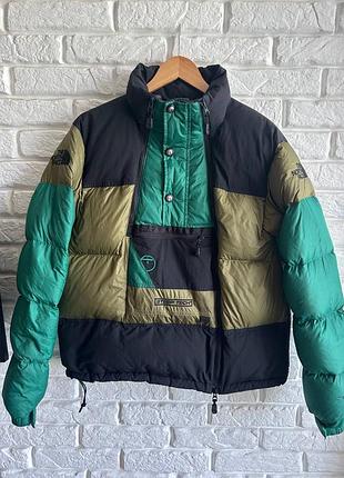 The north face steep tech пуховик чоловічий
