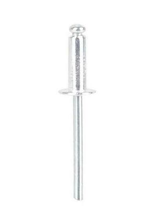 Заклепка алюминиевая 4,0x12,0мм 50шт rt-4012 тм intertool