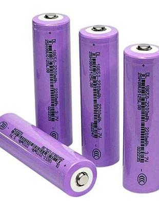 Аккумулятор 18650 2200mah 1шт 3.7v тм китай