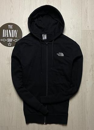 Мужская кофта, зип худи the north face, размер l
