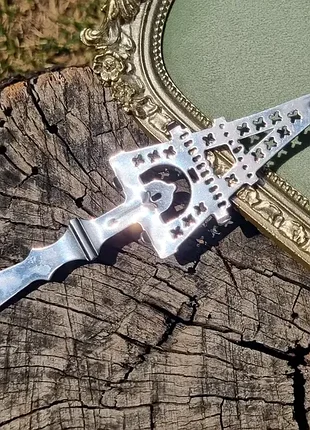 Вінтажна ложка для абсенту у формі ейфелевої вежі (eiffel tower absinthe spoon).
