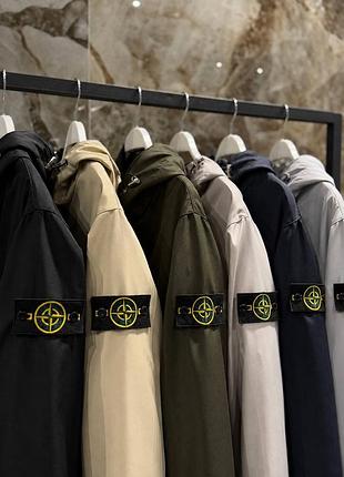 Мужская ветровка stone island