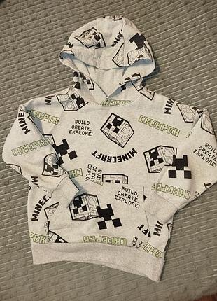 Худи minecraft
