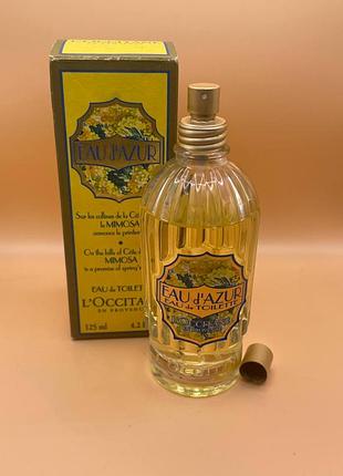 L`occitane en provence eau d`azur