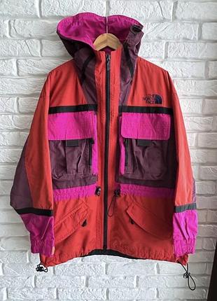 The north face вінтажна ski куртка l