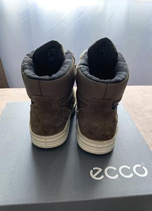 Зимові чобітки ecco 2