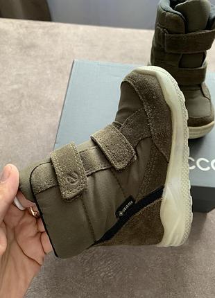 Зимові чобітки ecco 3