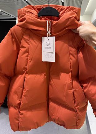 Zara теплі куртки хлопцям