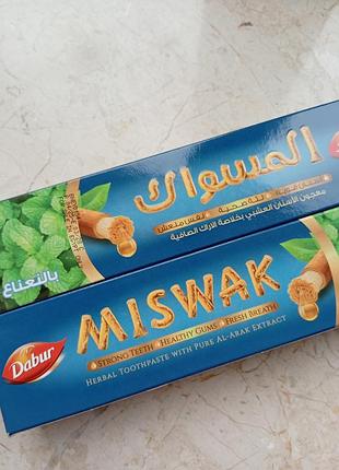 Miswak трав'яна зубна паста 140 г
