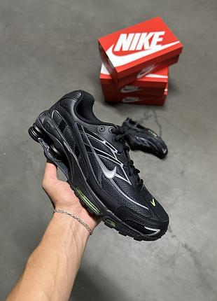 Оригінальні чоловічі кросівки nike shox ride 2 black anthracite neon iq0294-010 оригинальные мужские кроссовки air jordan max dn shox tl drill dunk