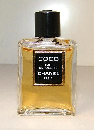 Миниатюра coco chanel edt. оригинал. винтаж