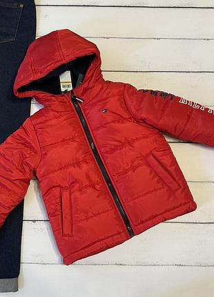 Куртка tommy hilfiger оригінал 3 роки