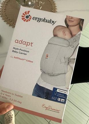 Ergobaby adapt softtouch cotton