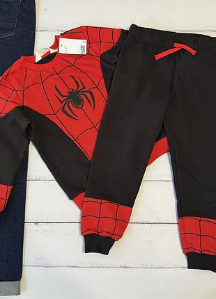 Костюм на флісі h&m spiderman marvel