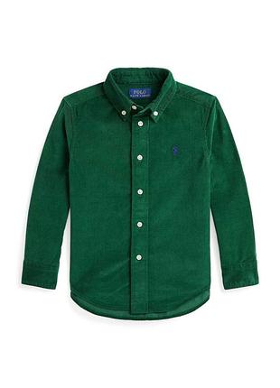 Вельветовая рубашка polo ralph lauren