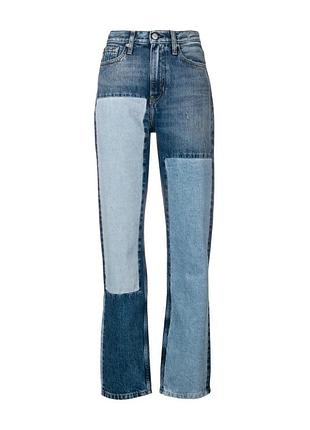 Джинси петчворк жіночі calvin klein jeans