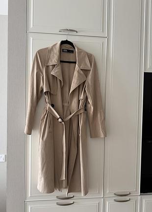 Тренч zara