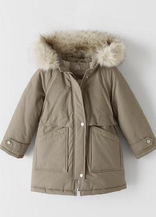 Чудова парка для дівчинки,zara 2